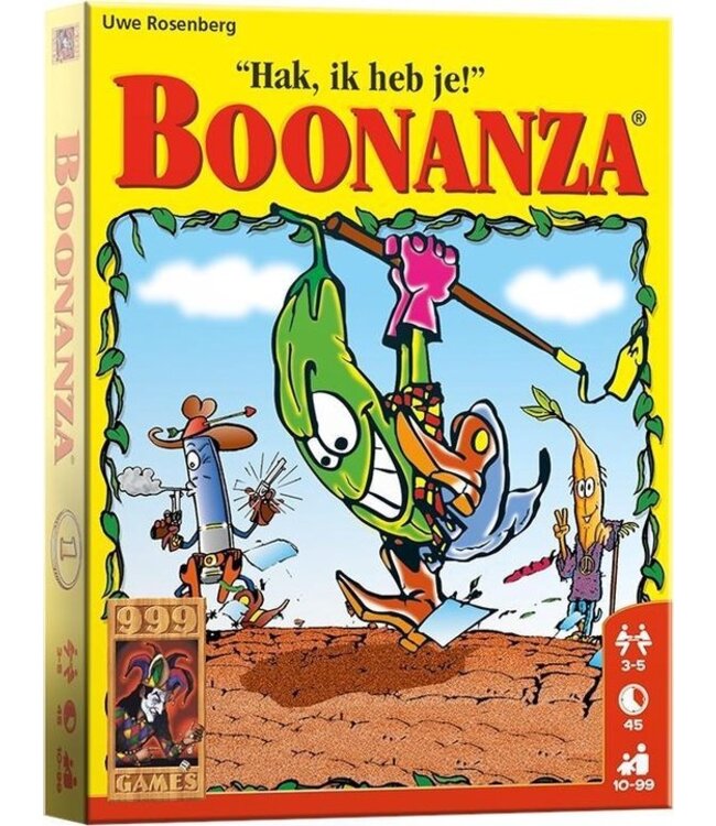 Boonanza (NL) - Kaartspel