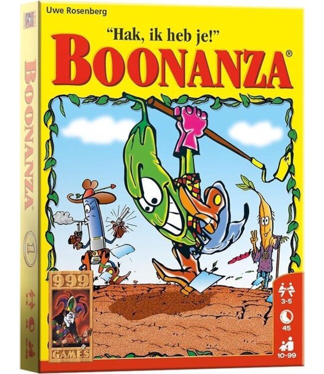 Boonanza (NL) - Kartenspiel