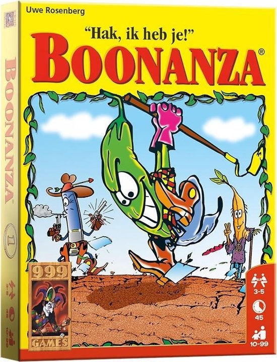 999 Games Boonanza (NL)