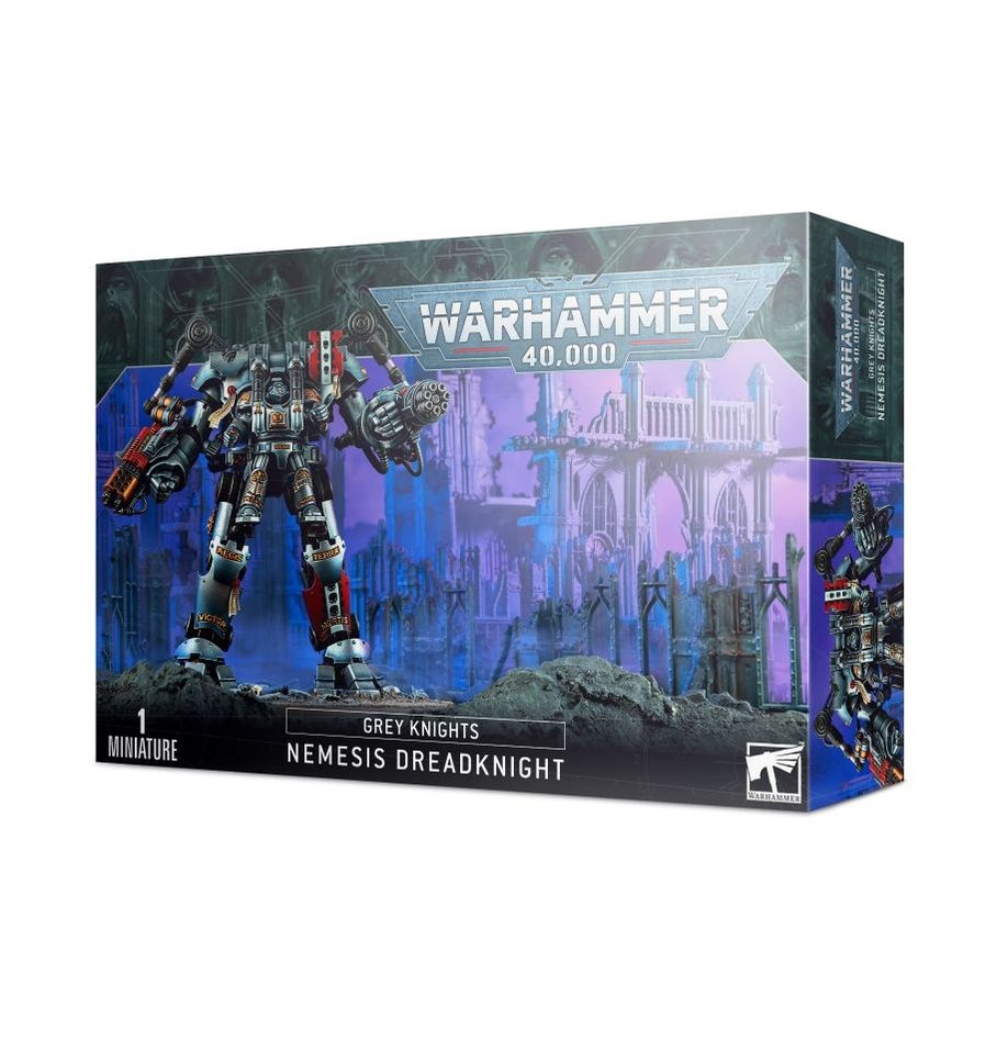 Citadel Miniatures Grey Knights: Nemesis Dreadknight afbeelding