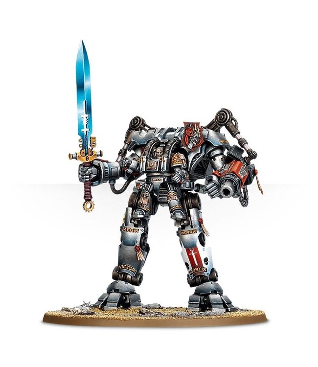 Warhammer 40,000 - Grey Knights: Nemesis Dreadknight