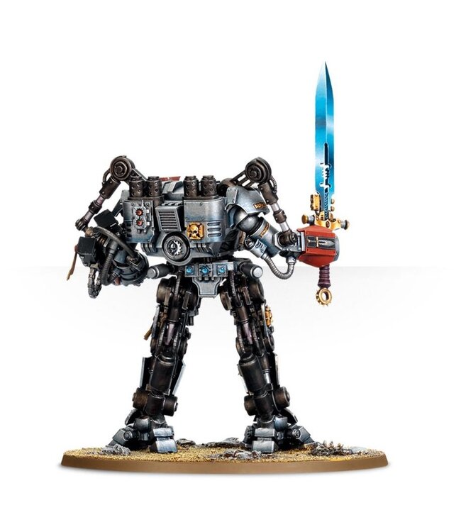 Warhammer 40,000 - Grey Knights: Nemesis Dreadknight