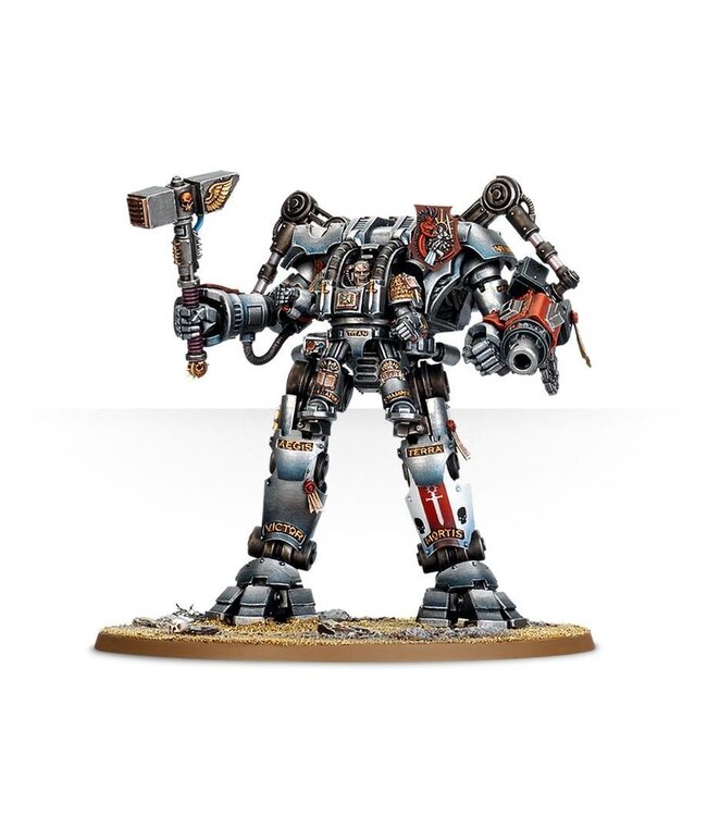 Warhammer 40,000 - Grey Knights: Nemesis Dreadknight