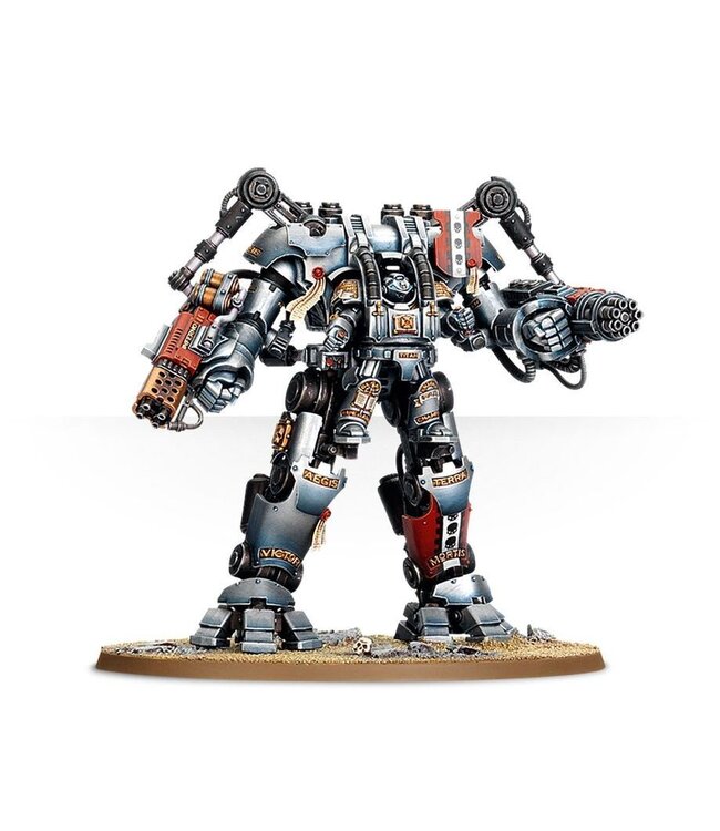 Warhammer 40,000 - Grey Knights: Nemesis Dreadknight