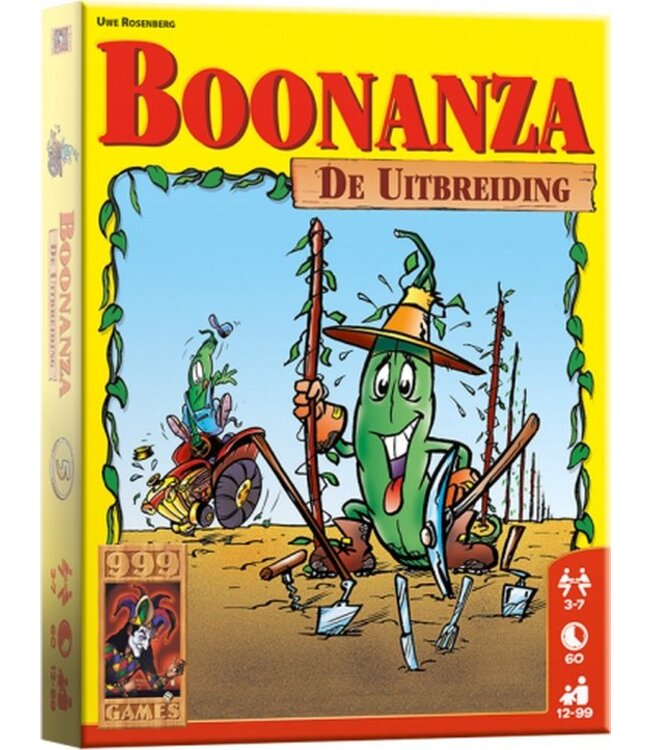 999 Games Boonanza: De Uitbreiding (NL)