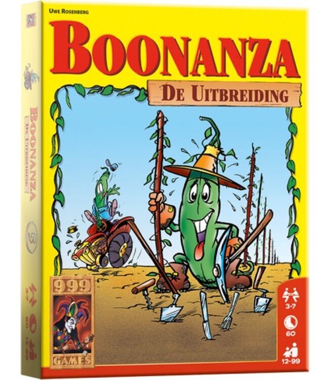 Boonanza: De Uitbreiding (NL) - Kartenspiel