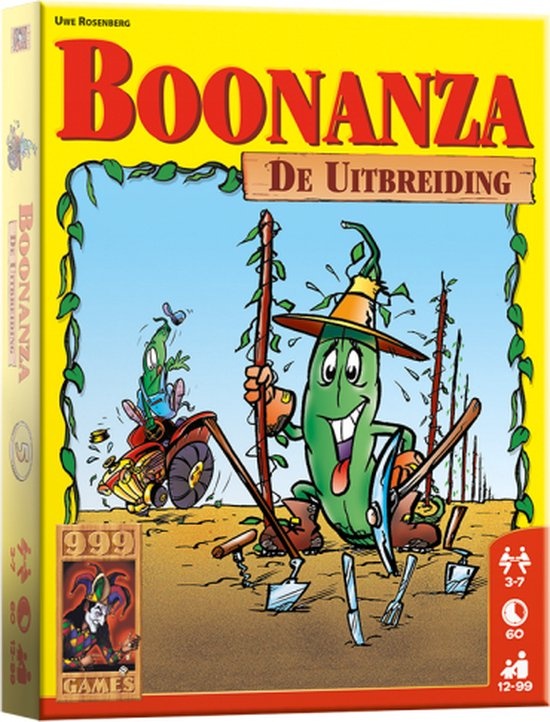 999 Games Boonanza: De Uitbreiding (NL)