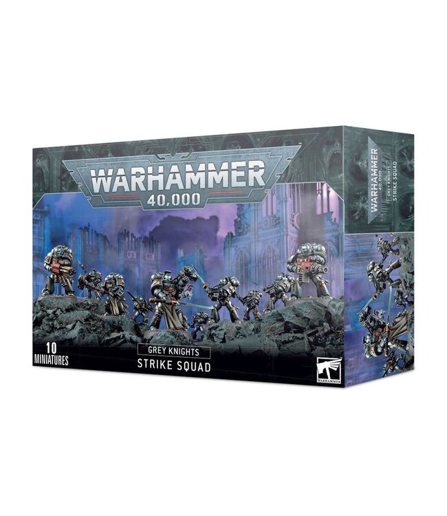 Warhammer 40,000 - Grey Knights: Strike Squad
