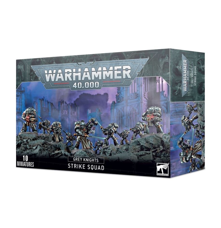 Citadel Miniatures Grey Knights: Strike Squad afbeelding