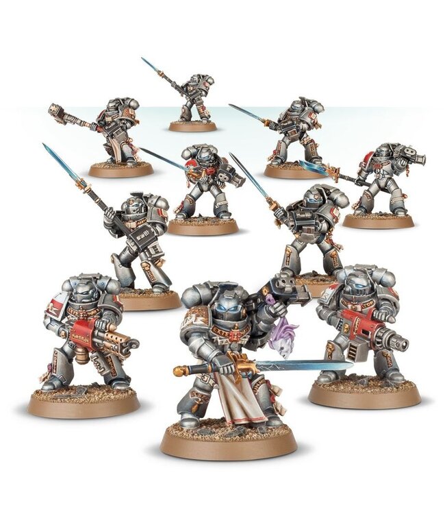 Warhammer 40,000 - Grey Knights: Strike Squad
