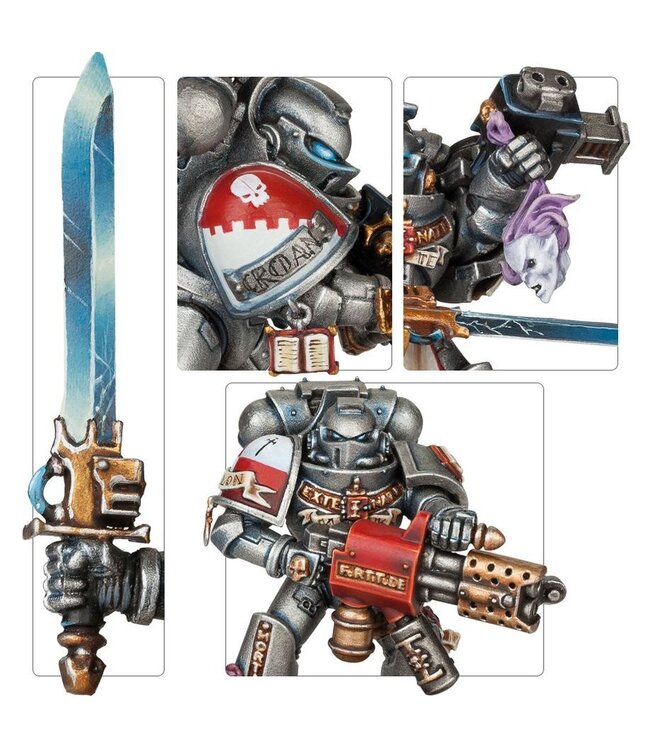 Warhammer 40,000 - Grey Knights: Strike Squad