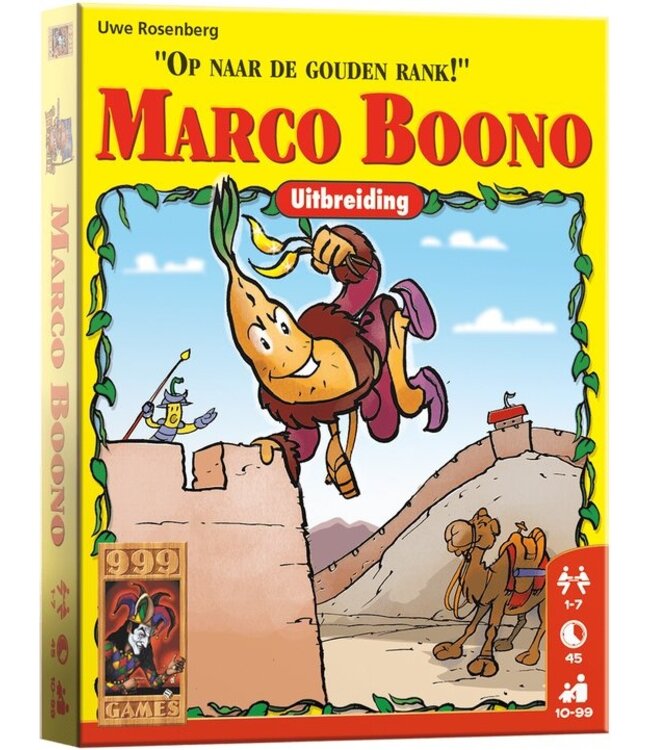 Boonanza: Marco Boono (NL) - Card game