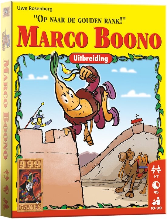 999 Games Boonanza: Marco Boono (NL)