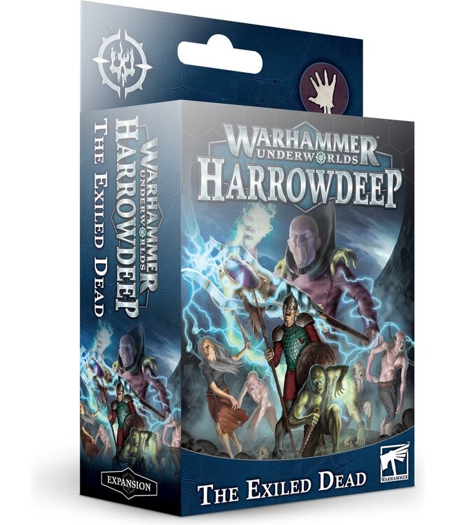 Warhammer Underworlds - Harrowdeep: The Exiled Dead (ENG) - Boardgame