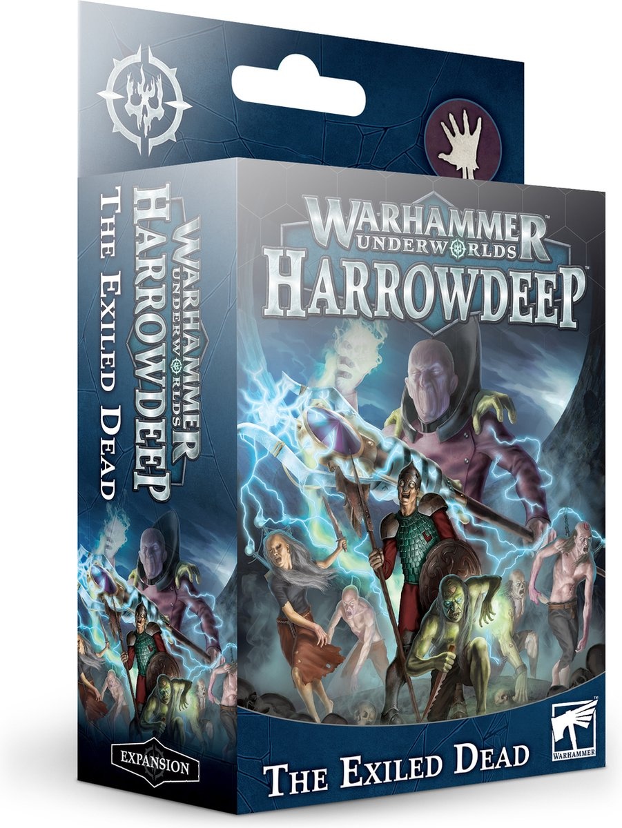 Citadel Miniatures Underworlds - Harrowdeep: The Exiled Dead (ENG) afbeelding