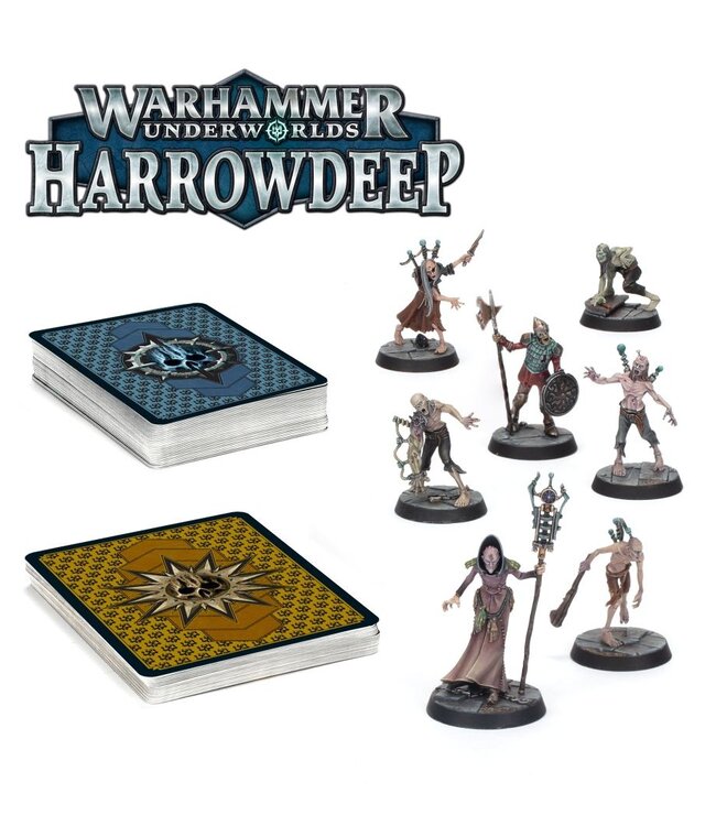 Warhammer Underworlds - Harrowdeep: The Exiled Dead (ENG) - Boardgame