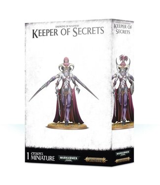 Citadel Miniatures Hedonites of Slaanesh: Keeper of Secrets