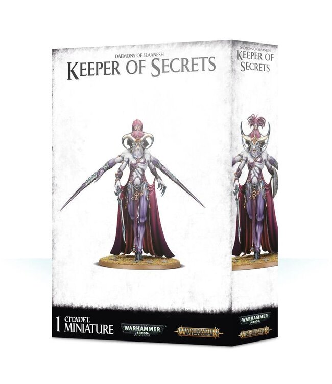 Warhammer 40,000/Age of Sigmar - Hedonites of Slaanesh: Keeper of Secrets