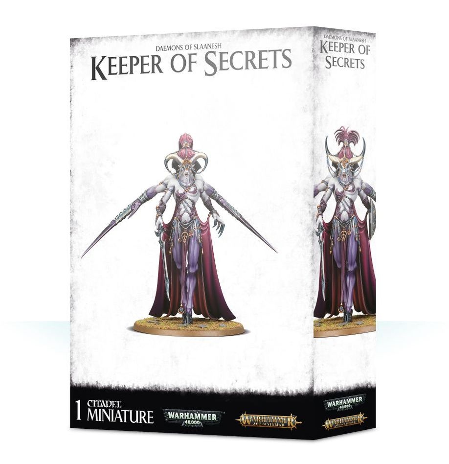 Citadel Miniatures Hedonites of Slaanesh: Keeper of Secrets