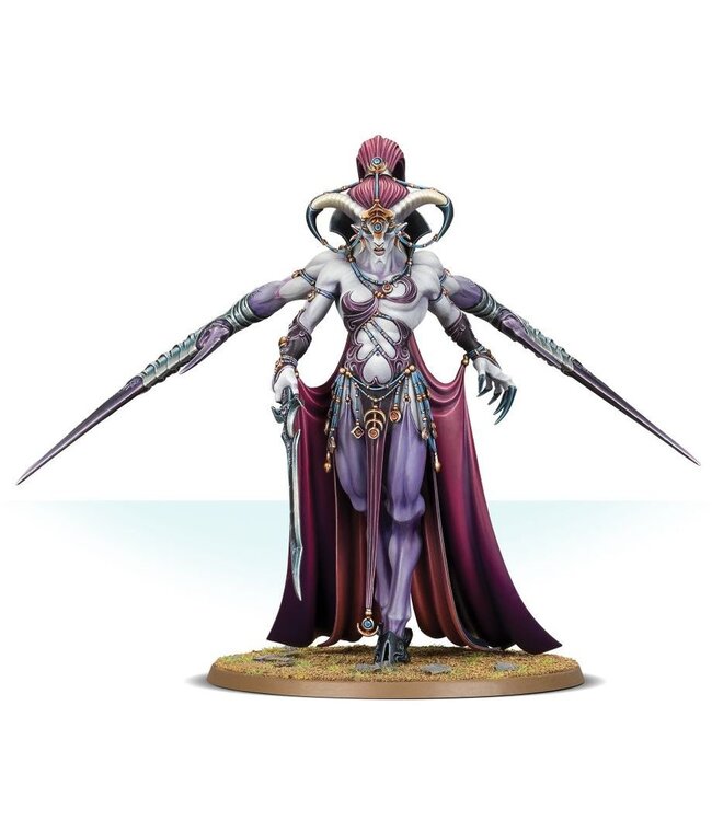 Warhammer 40,000/Age of Sigmar - Hedonites of Slaanesh: Keeper of Secrets