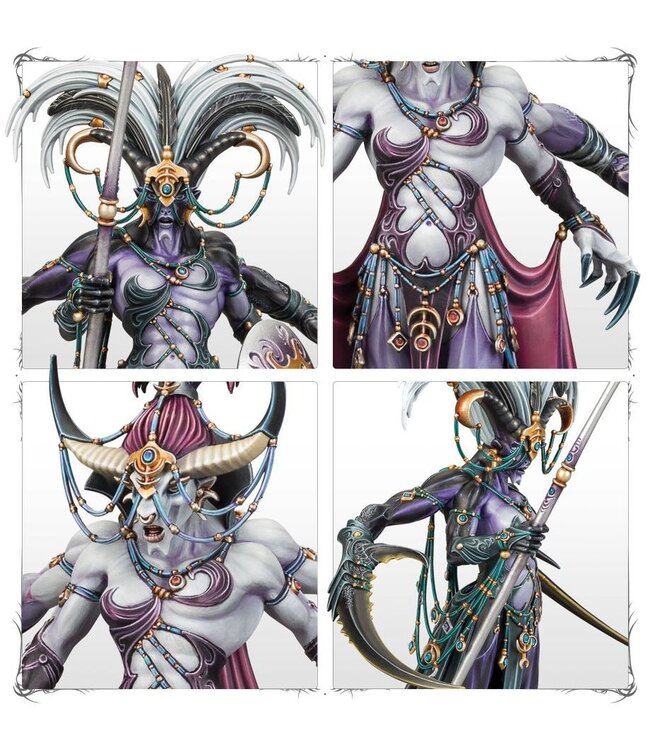 Warhammer 40,000/Age of Sigmar - Hedonites of Slaanesh: Keeper of Secrets