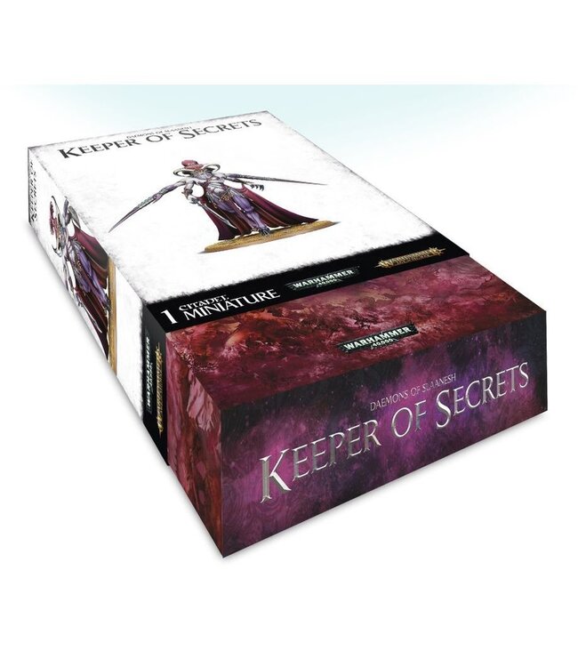 Warhammer 40,000/Age of Sigmar - Hedonites of Slaanesh: Keeper of Secrets