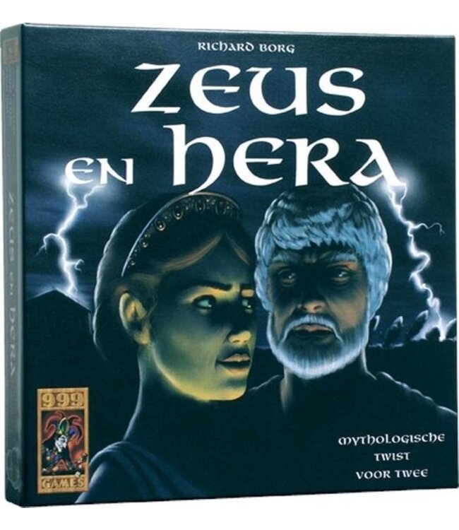 Zeus en Hera (NL) - Card game