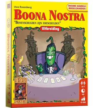 999 Games Boonanza: Boona Nostra (NL)