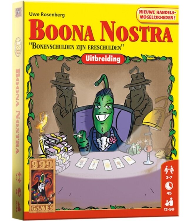 Boonanza: Boona Nostra (NL) - Kartenspiel