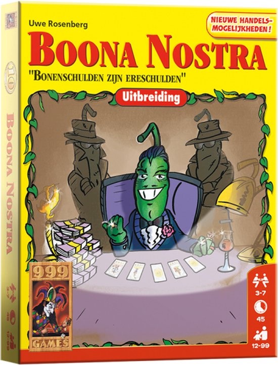 999 Games Boonanza: Boona Nostra (NL)