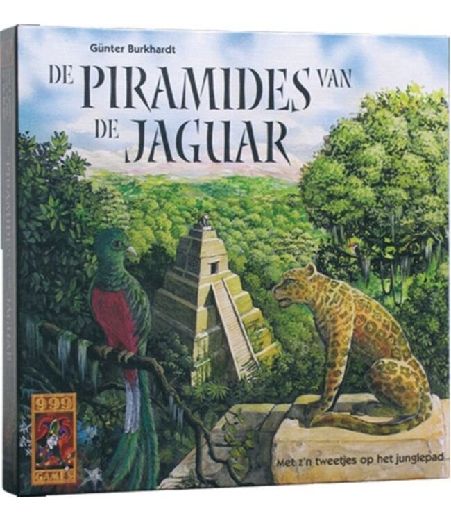 De Pyramides van de Jaguar (NL) - Bordspel