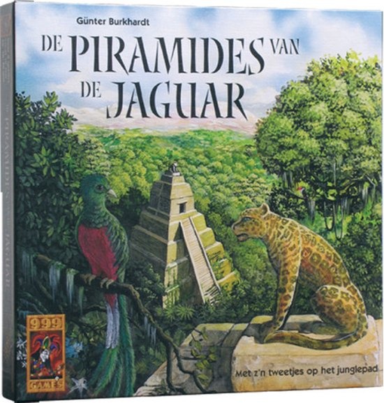 999 Games De Pyramides van de Jaguar (NL)