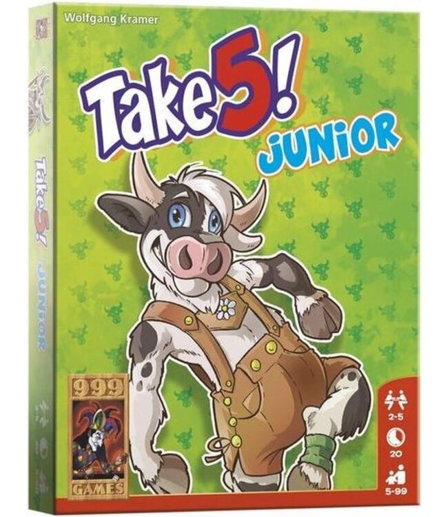 Take 5: Junior (NL) - Card game