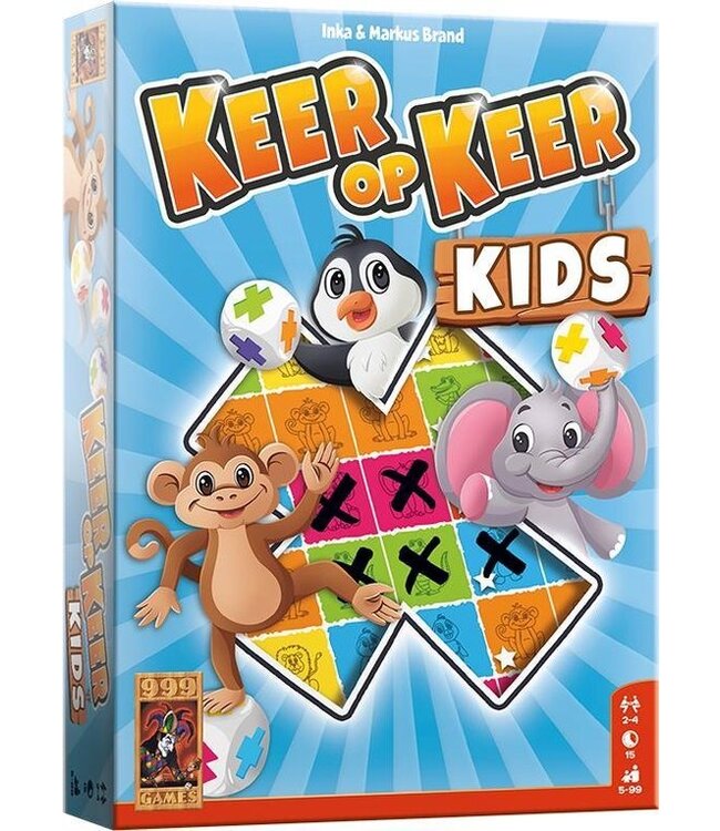 Keer op Keer: Kids (NL) - Dice game