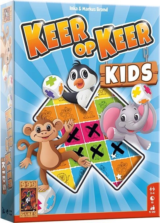 999 Games Keer op Keer: Kids (NL)