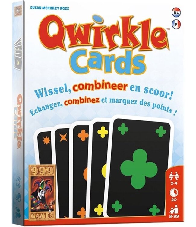 Qwirkle Cards (NL) - Kaartspel