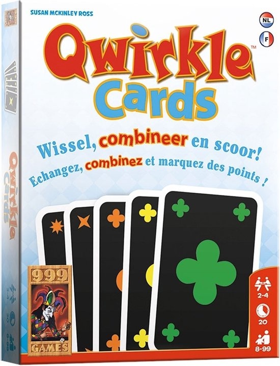 999 Games Qwirkle Cards (NL)