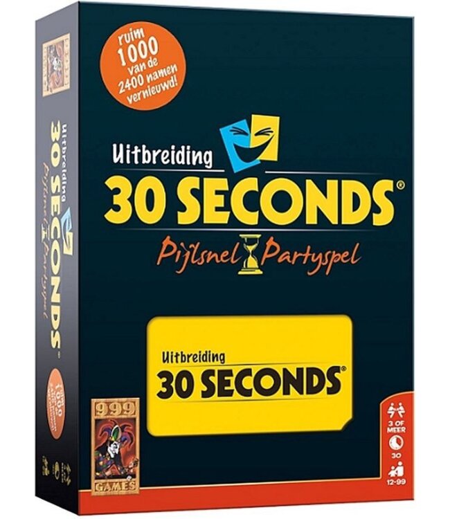 30 Seconds: Uitbreiding (NL) - Brettspiel