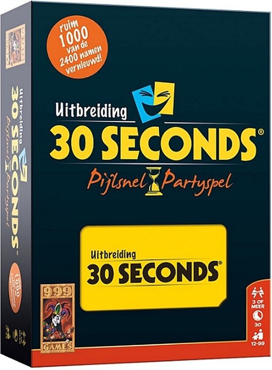 999 Games 30 Seconds: Uitbreiding (NL)