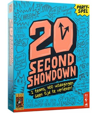 999 Games 20 Second Showdown (NL)