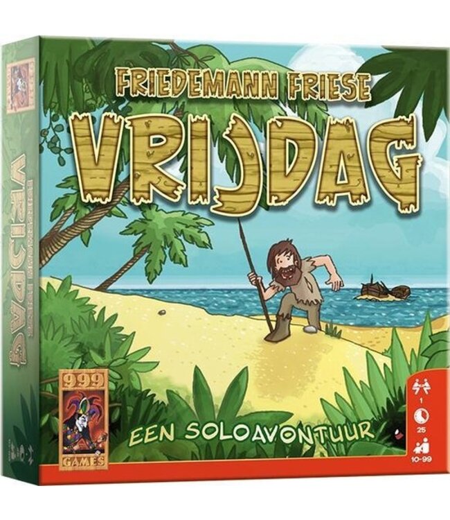 Vrijdag (NL) - Card game