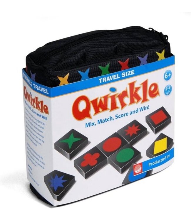 Qwirkle: Reiseditie (NL) - Board game