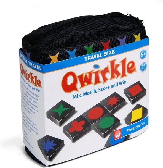 999 Games Qwirkle: Reiseditie (NL)