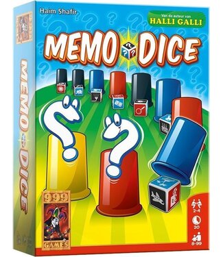 999 Games Memo Dice (NL)