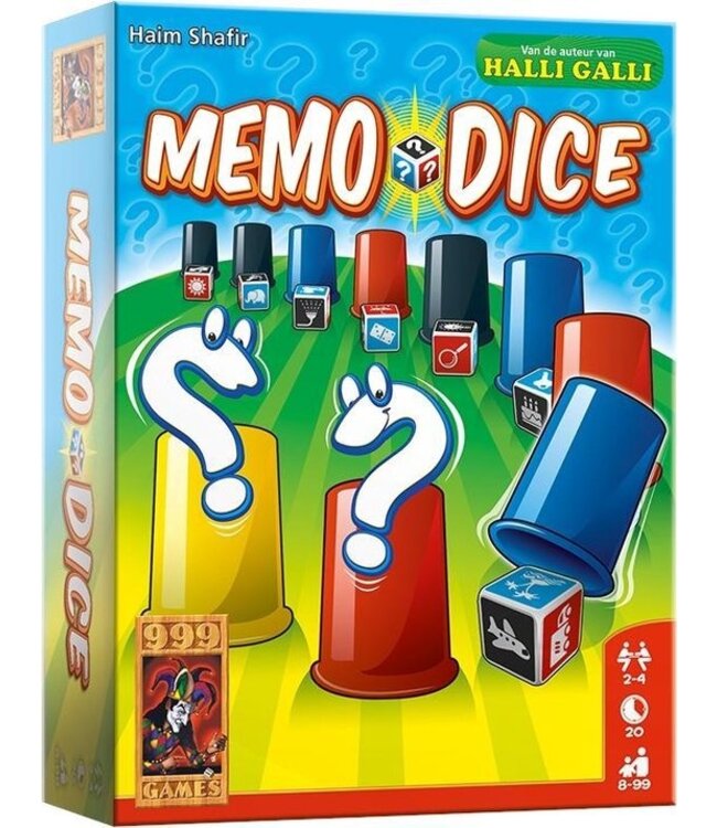 Memo Dice (NL) - Dice game