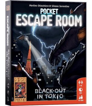 999 Games Pocket Escape Room: Black-Out in Tokio (NL)