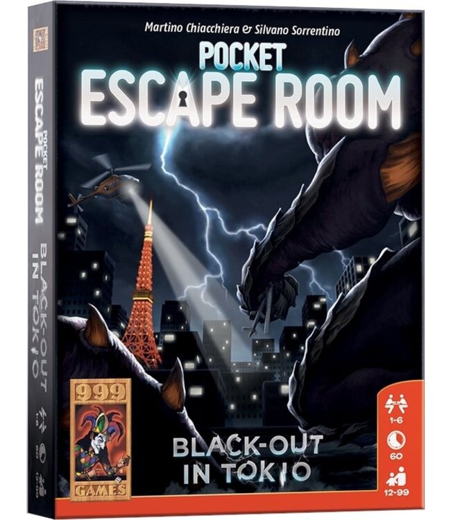 Pocket Escape Room: Black-Out in Tokio (NL) - Escape room