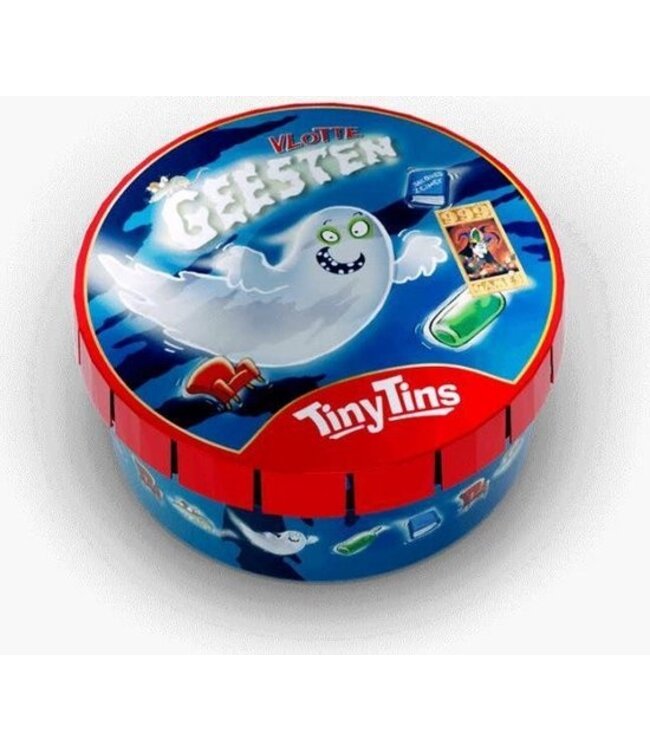 Tiny Tins: Vlotte Geesten (NL) - Kaartspel