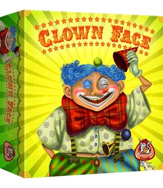 White Goblin Games Clown Face (NL)