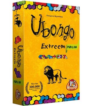 White Goblin Games Ubongo: Extreem Fun & Go (NL)